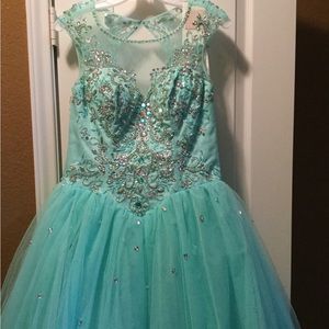 Quinceanera dress